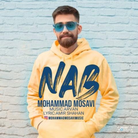 دانلود آهنگ جدید محمد موسوی با عنوان ناب